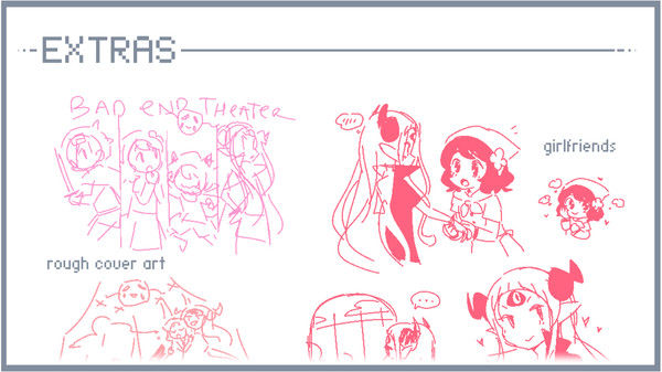 BAD END THEATER art collection