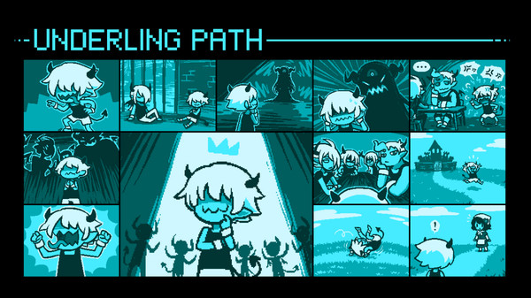 BAD END THEATER art collection