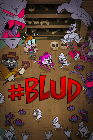 Cover art of #BLUD