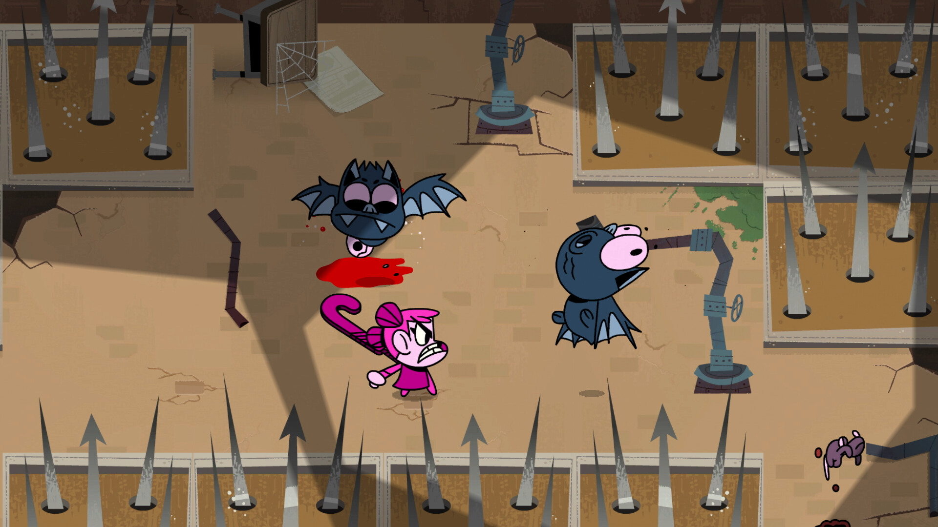 Screenshot de #BLUD