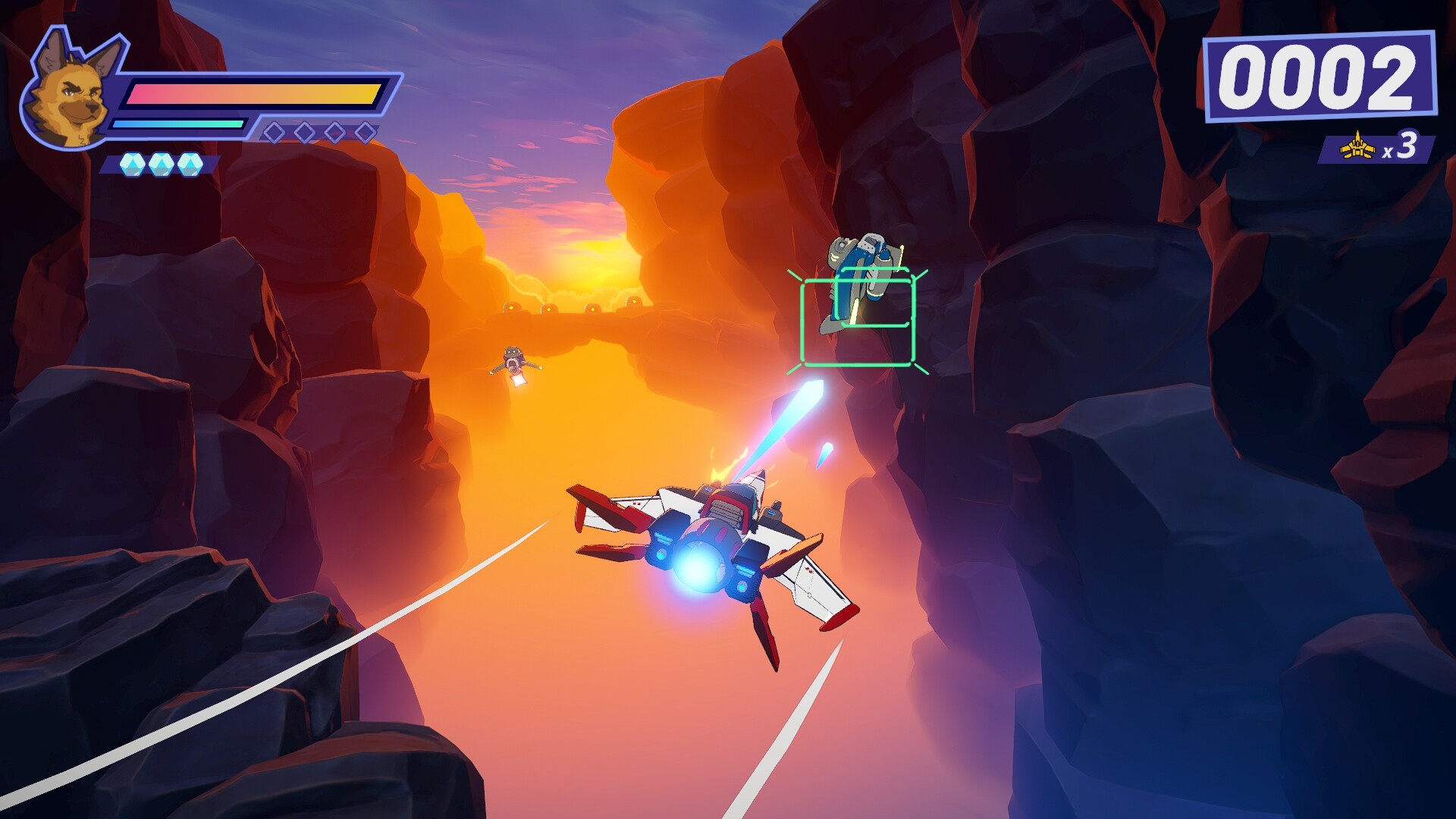 Wild Blue Skies screenshot #2