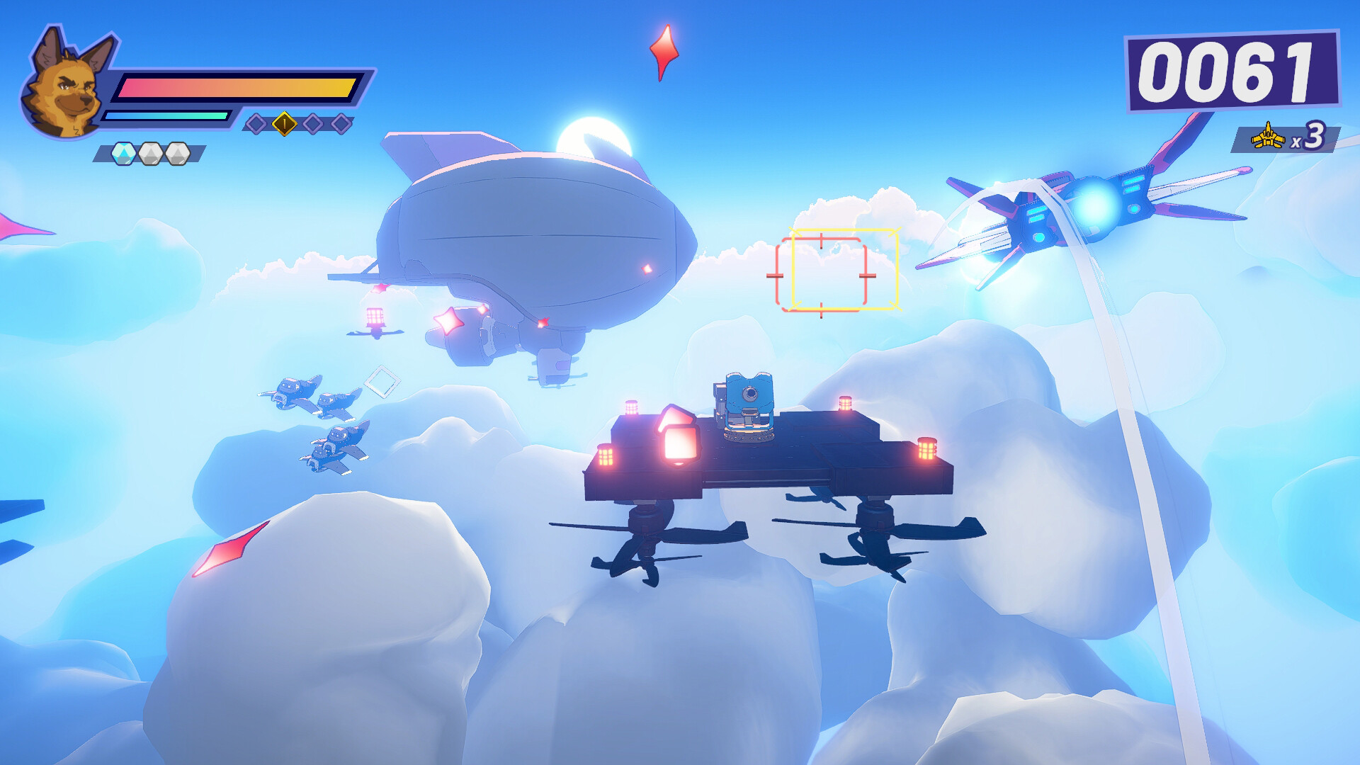 Wild Blue Skies screenshot 8