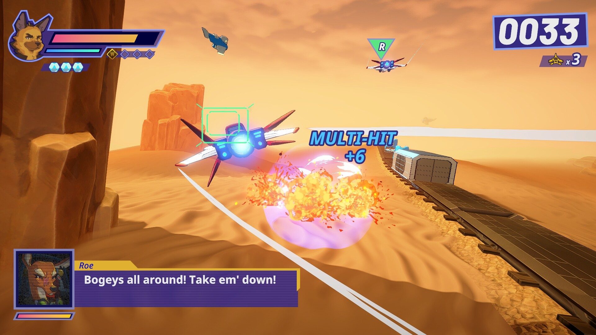Wild Blue Skies screenshot 14