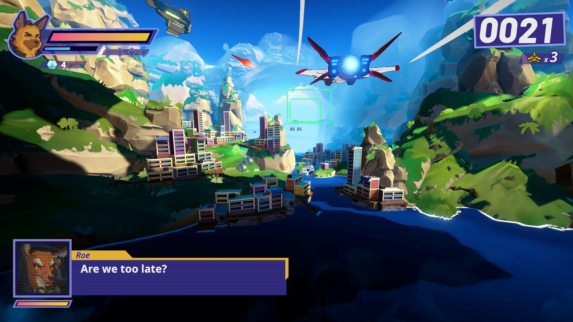 Wild Blue Skies Featured Screenshot #1