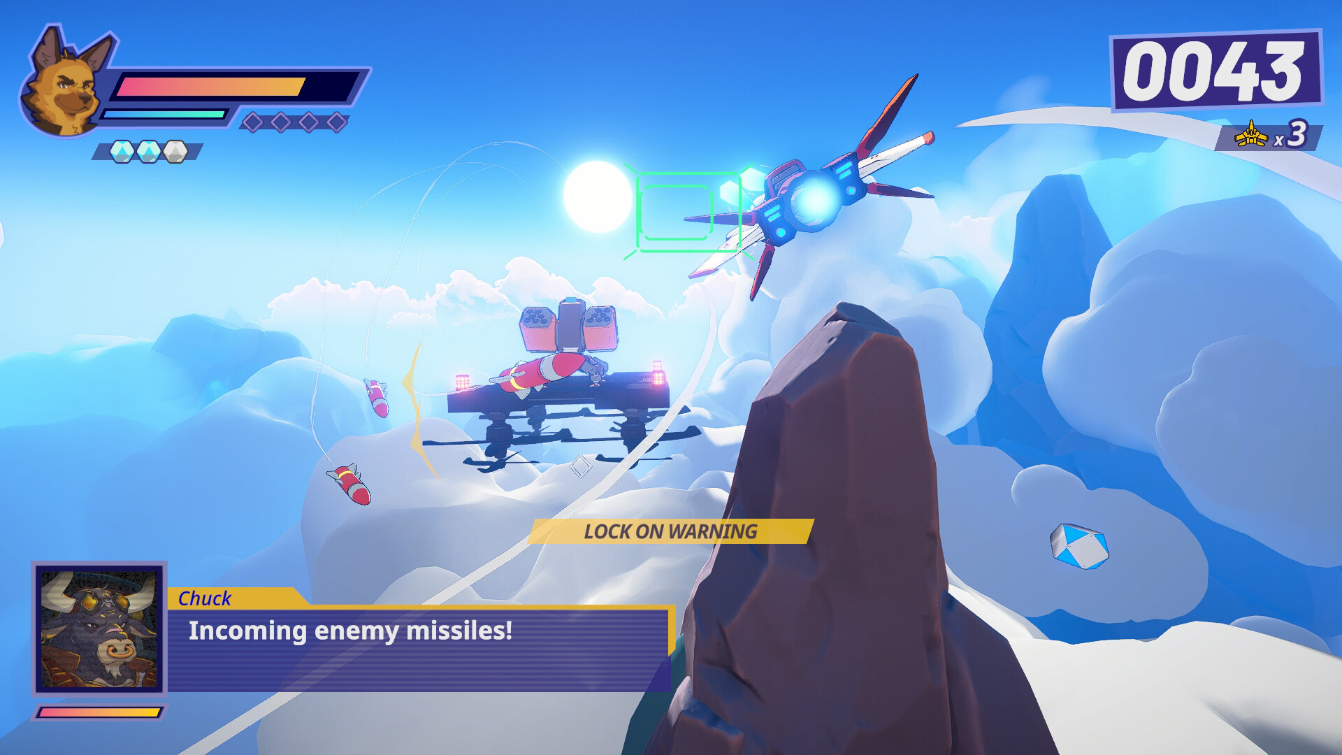 Wild Blue Skies screenshot #12