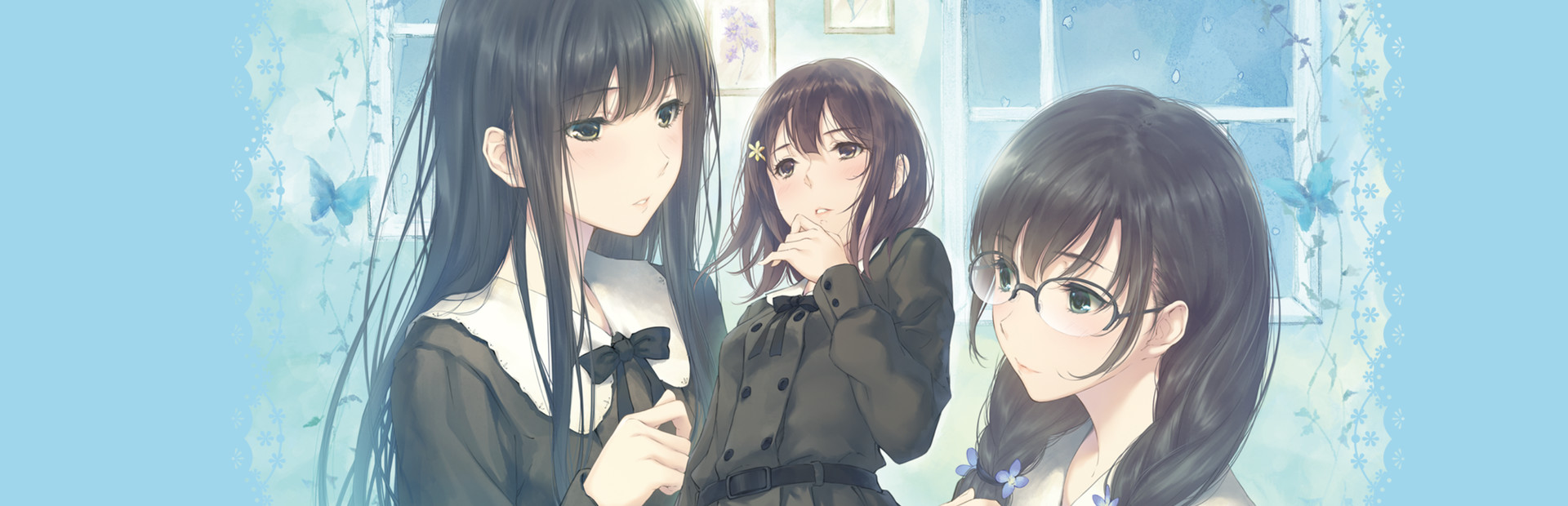 Flowers -Le volume sur hiver-