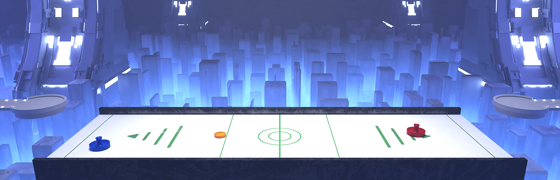 VR AirHockey / VR エアホッケー