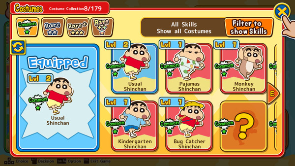 CRAYON SHINCHAN The Storm Called! FLAMING KASUKABE RUNNER!!