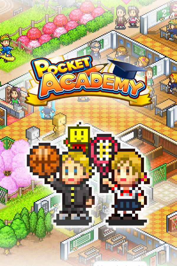 Capa de Pocket Academy