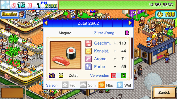 The Sushi Spinnery Screenshot 2