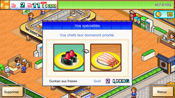 Capture d'écran 6 de The Sushi Spinnery