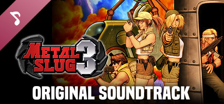 METAL SLUG 3 Soundtrack banner image