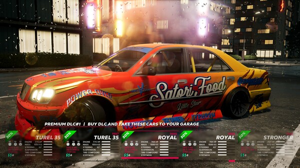 OverDrift Festival - Premium Cars Pack#1