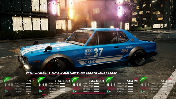 OverDrift Festival - Premium Cars Pack#1