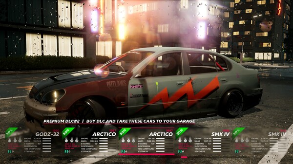 OverDrift Festival - Premium Cars Pack#2