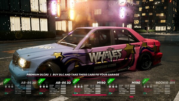 OverDrift Festival - Premium Cars Pack#2