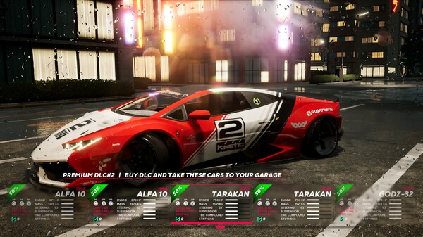 OverDrift Festival - Premium Cars Pack#2