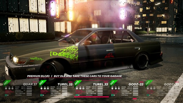 OverDrift Festival - Premium Cars Pack#3