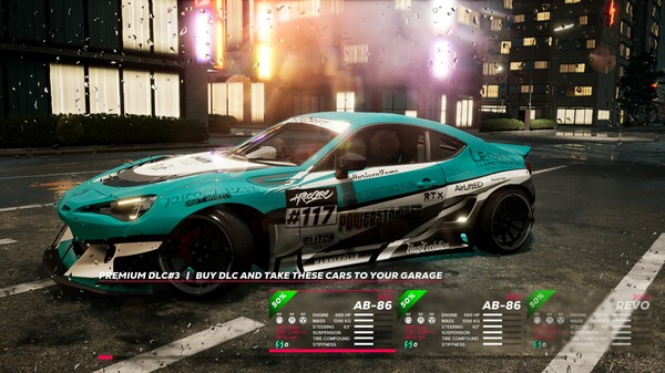 OverDrift Festival - Premium Cars Pack#3