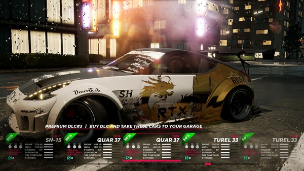 OverDrift Festival - Premium Cars Pack#3