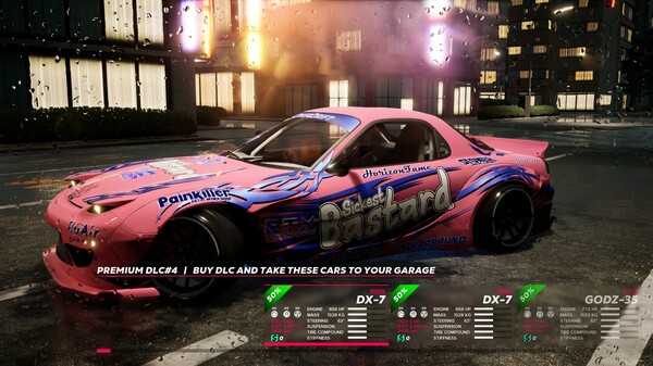 OverDrift Festival - Premium Cars Pack#4