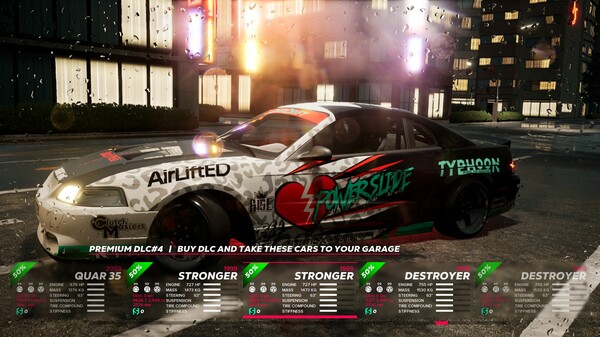 OverDrift Festival - Premium Cars Pack#4