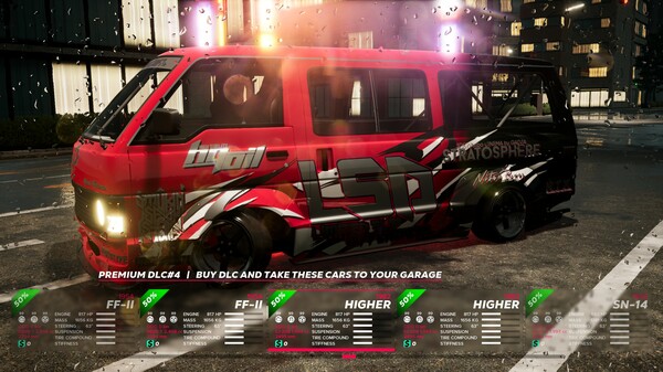 OverDrift Festival - Premium Cars Pack#4