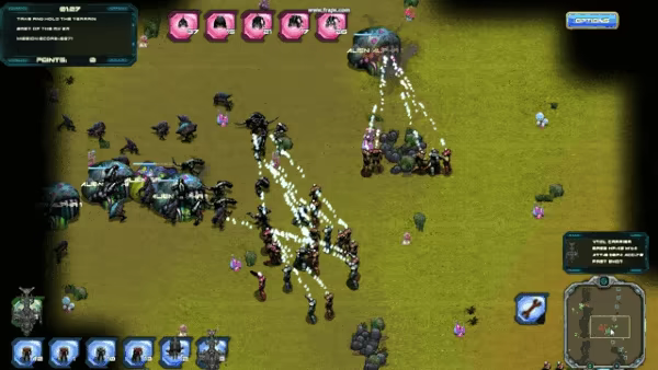 Conflict 3048 video 3