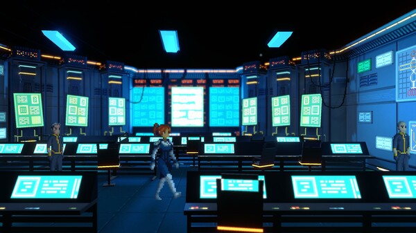 Between Horizons – A Sci-Fi Detective Adventure