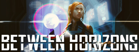 Between Horizons – A Sci-Fi Detective Adventure cover art