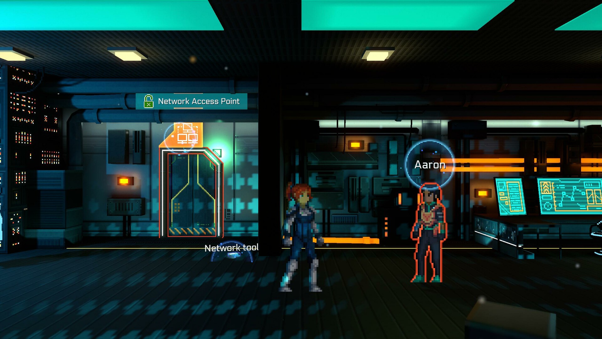 Between Horizons – A Sci-Fi Detective Adventure screenshot #9