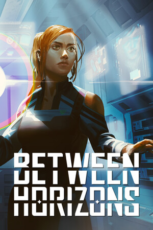 Cover art of Between Horizons – A Sci-Fi Detective Adventure