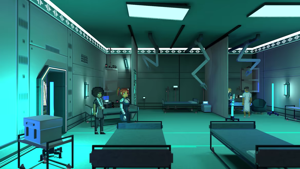 Between Horizons – A Sci-Fi Detective Adventure video 4