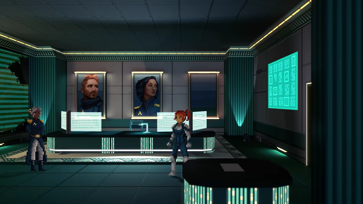 Between Horizons – A Sci-Fi Detective Adventure video 1