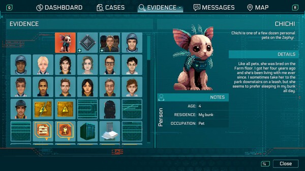 Between Horizons – A Sci-Fi Detective Adventure