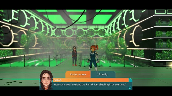 Between Horizons – A Sci-Fi Detective Adventure