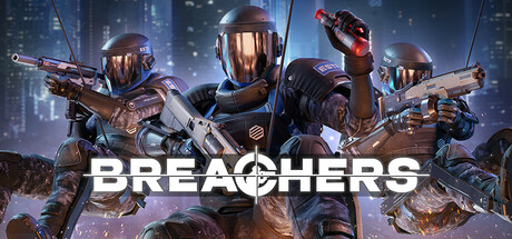 Breachers cover art