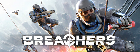Breachers™ cover art