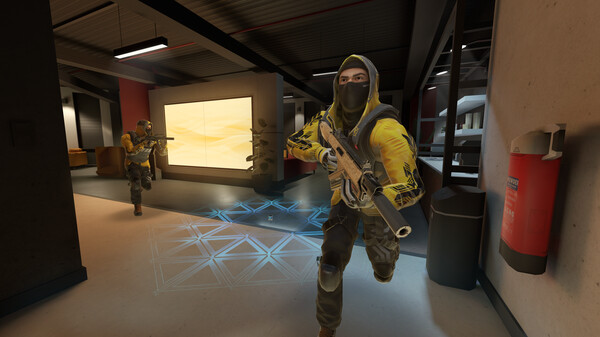 Screenshot z Breachers