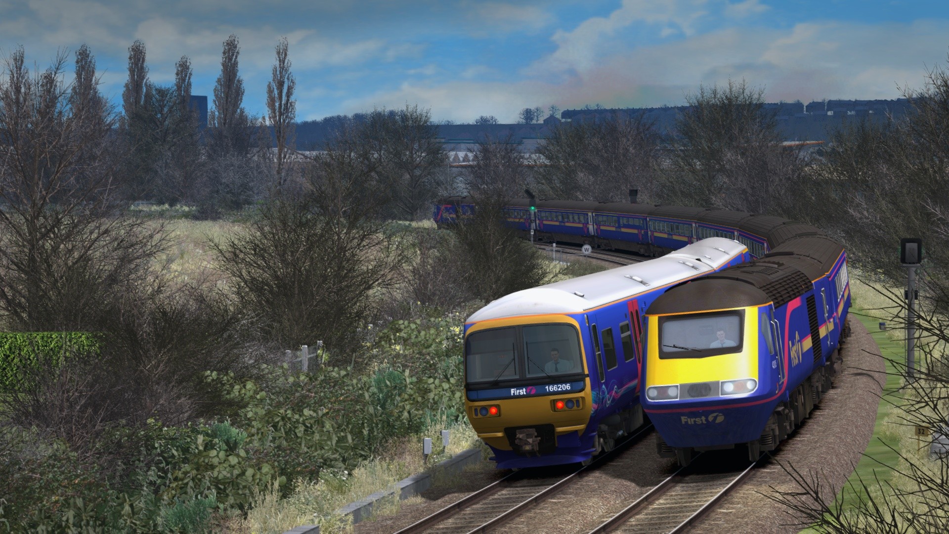 Train Simulator: Midland Main Line: Nottingham - Lincoln Route Add-On Featured Screenshot #1