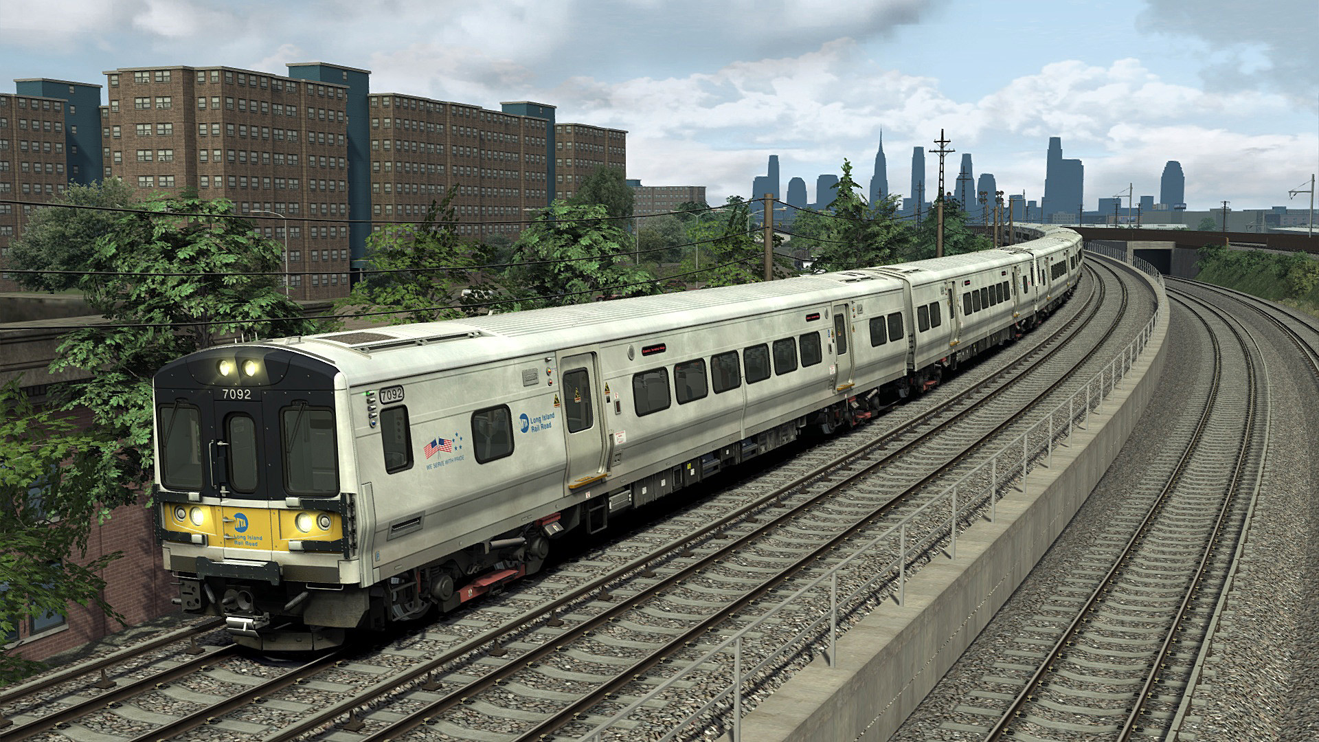 Train Simulator: Long Island Rail Road: New York – Hicksville Route Add-On Featured Screenshot #1