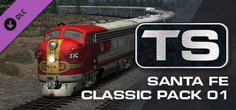 Train Simulator: Santa Fe Classic Pack 01 banner image