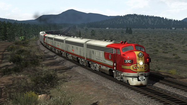 Train Simulator: Santa Fe Classic Pack 01