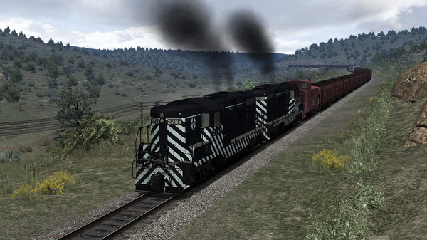 Train Simulator: Santa Fe Classic Pack 01