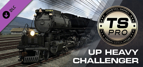 Train Simulator: Union Pacific Heavy Challenger Steam Loco Add-On banner image