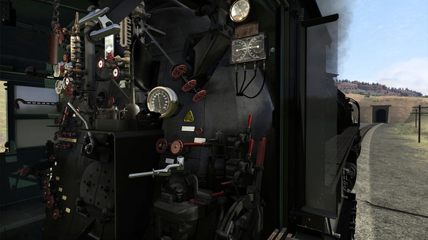 Train Simulator: Union Pacific Heavy Challenger Steam Loco Add-On