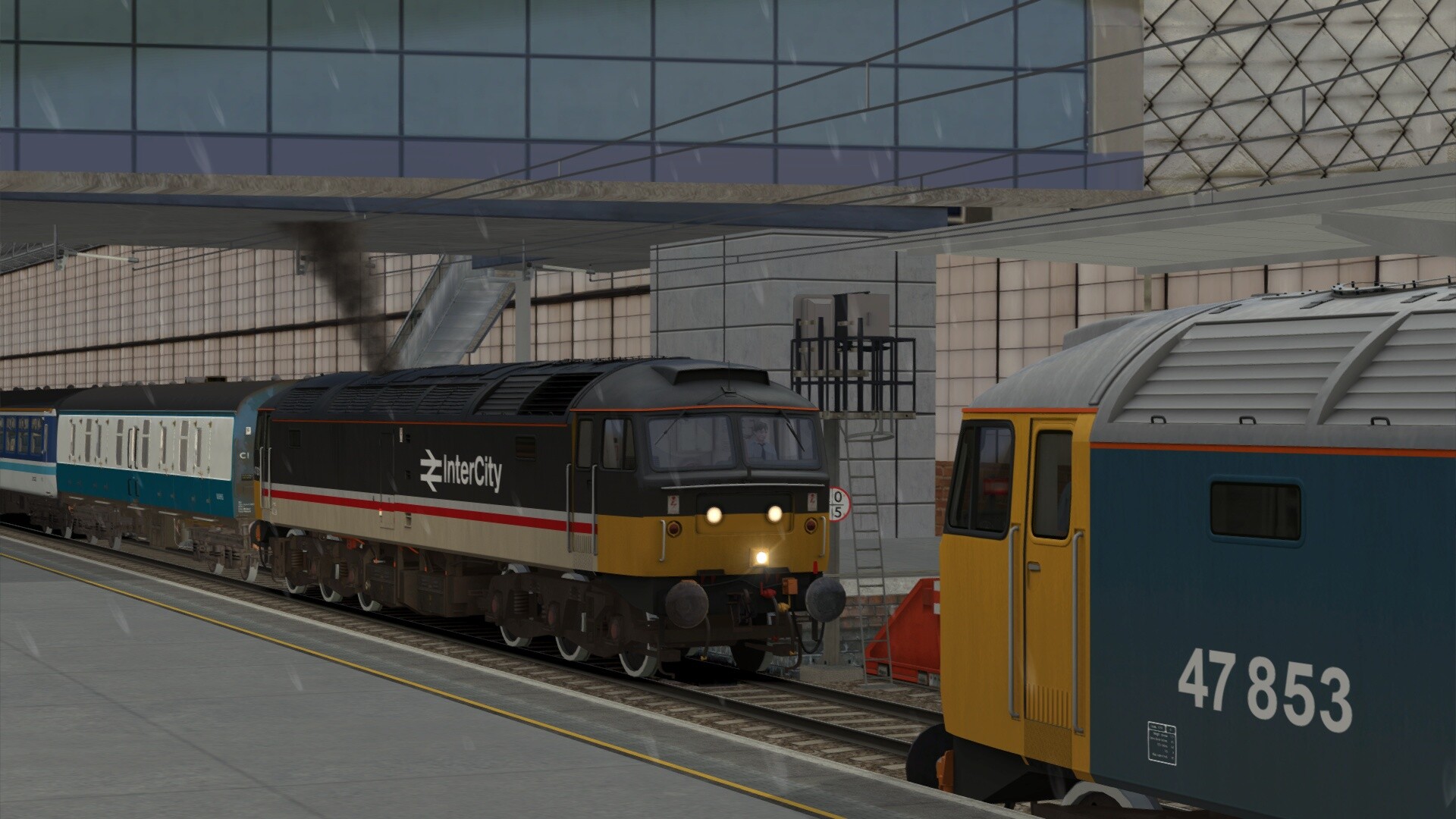 Train Simulator: Huddersfield Line: Manchester - Leeds Route Add-On Featured Screenshot #1