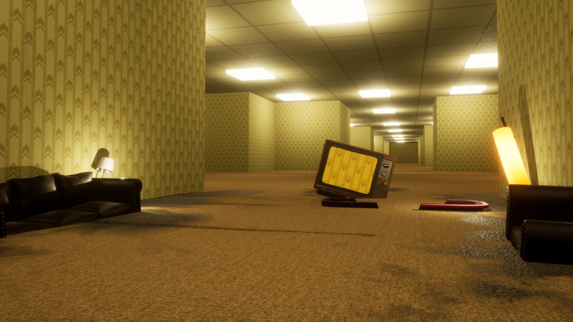 BrVR Backrooms Virtual Reality Featured Screenshot #1