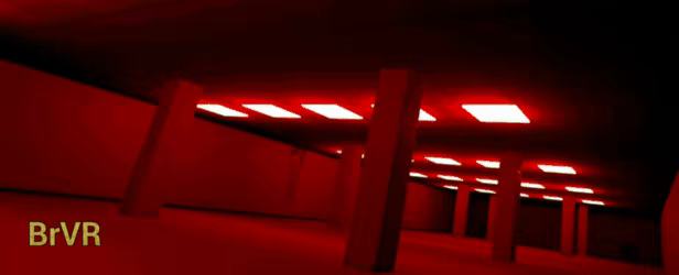 BrVR Backrooms Virtual Reality video 2