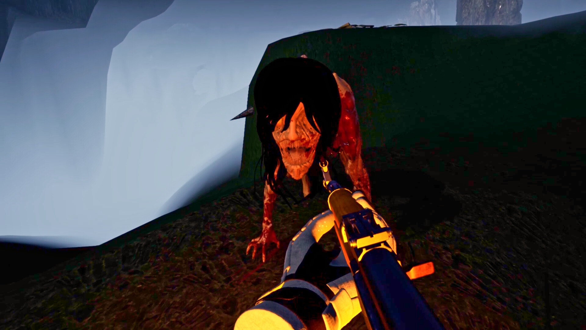 BrVR Backrooms Virtual Reality screenshot 1